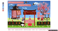 Desktop Screenshot of chinesefashionstyle.com